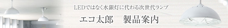 無電極ランプ【エコ太郎】製品ラインナップ固定ページ用